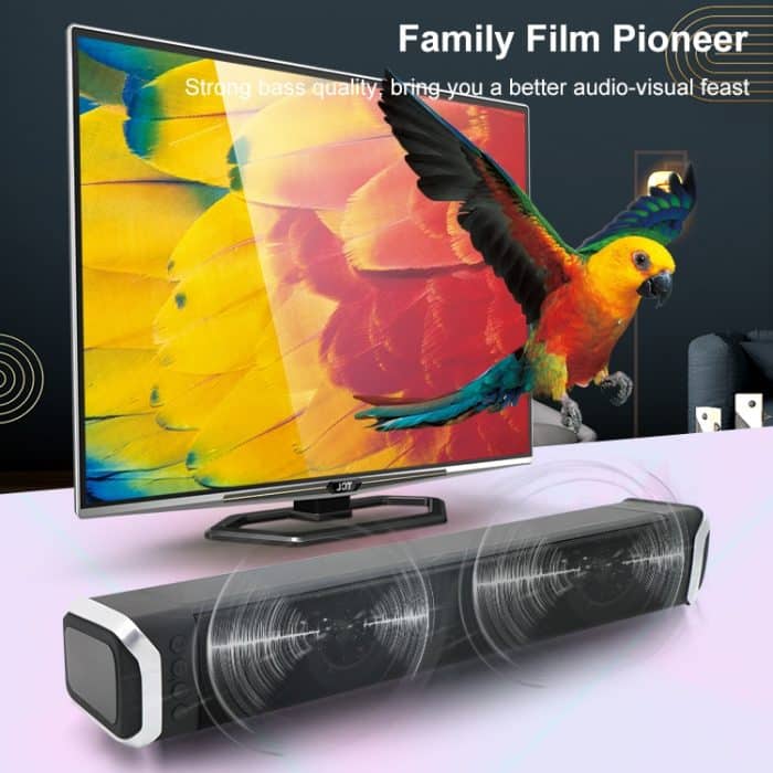 NewRixing NR-2017 Tragbarer Bluetooth-Lautsprecher, unterstützt Freisprechen/TF-Karte/FM/U-Disk – Bild 4