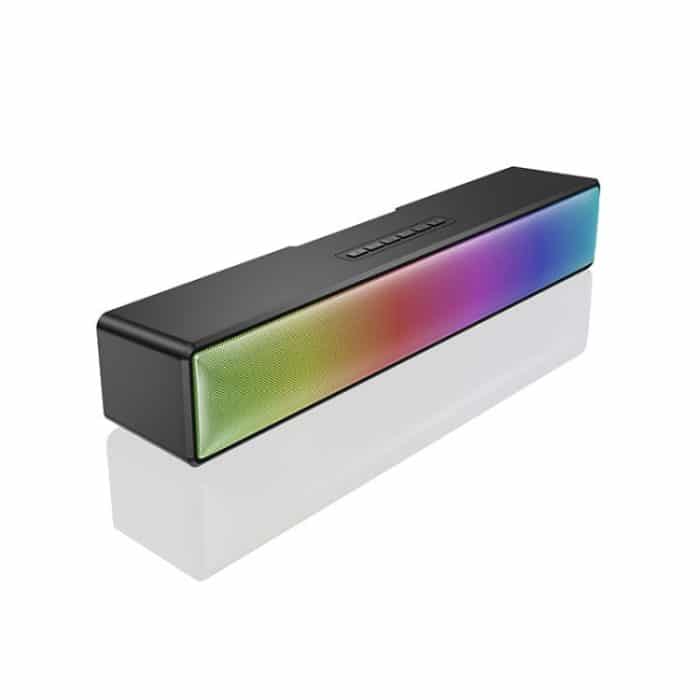 Multifunktionaler RGB-buntes Lichtcomputer-Bluetooth-Lautsprecher – Bild 1