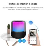 JY-06 60W TWS Outdoor Bunte Lichter Hoher Band Bluetooth-Lautsprecher – Bild 3
