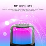 JY-06 60W TWS Outdoor Bunte Lichter Hoher Band Bluetooth-Lautsprecher – Bild 5