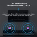 JY-06 60W TWS Outdoor Bunte Lichter Hoher Band Bluetooth-Lautsprecher – Bild 6