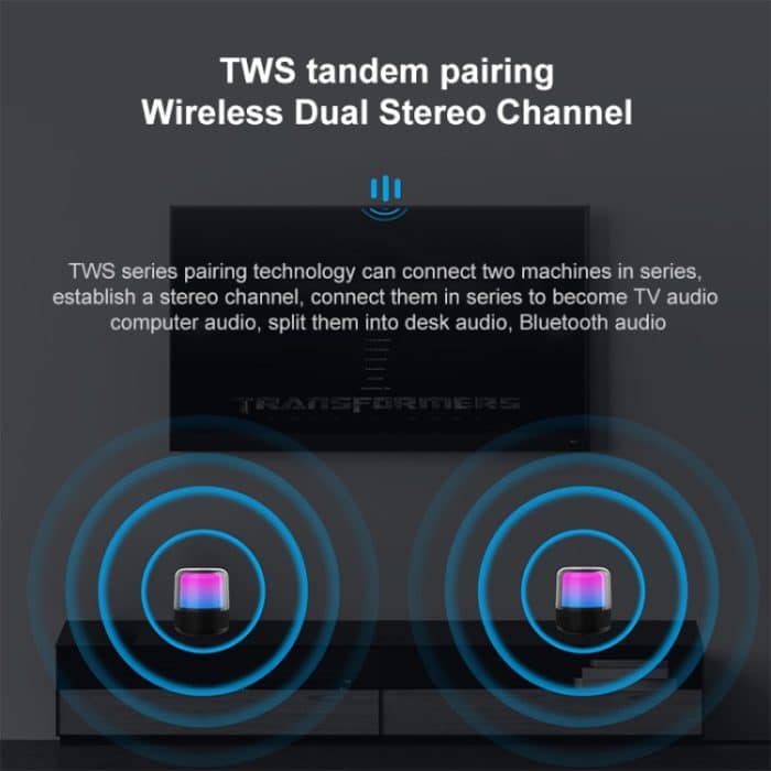 JY-06 60W TWS Outdoor Bunte Lichter Hoher Band Bluetooth-Lautsprecher – Bild 6