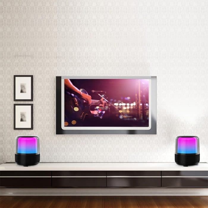 JY-06 60W TWS Outdoor Bunte Lichter Hoher Band Bluetooth-Lautsprecher – Bild 7