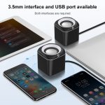 A1 Standardversion USB-drahtgesteuerter Mini-Kabellautsprecher mit hoher Lautstärke, Kabellänge: 1,1 m, Standard Version – Bild 4