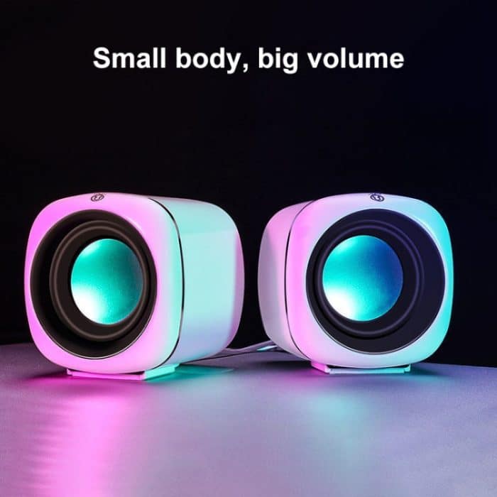 A1 Standardversion USB-drahtgesteuerter Mini-Kabellautsprecher mit hoher Lautstärke, Kabellänge: 1,1 m, Standard Version – Bild 7