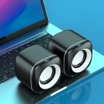 A1 USB-kabelgesteuerter 9D-Subwoofer-Sound-Mini-Kabellautsprecher, Premium-Version, Premium Version