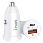 IVON CC45 20W PD 3.0 USB-C / Typ-C + QC 3.0 USB-Port Mini-Autoladegerät