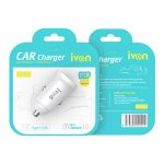 IVON CC45 20W PD 3.0 USB-C / Typ-C + QC 3.0 USB-Port Mini-Autoladegerät – Bild 3