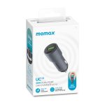 Momax UC15 38W PD + QC3.0 Dual-Ports Autoladegerät – Bild 7