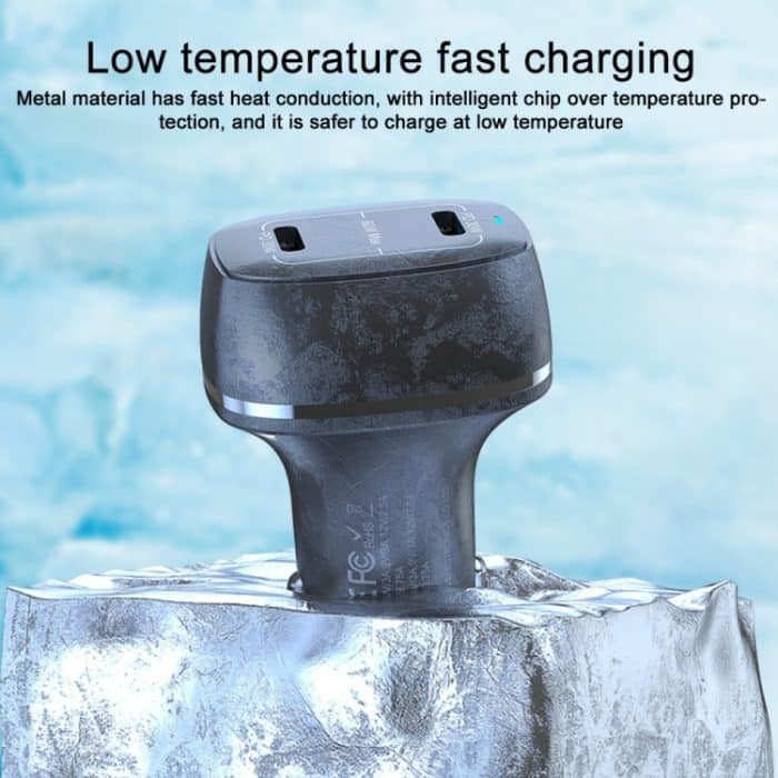 ACC-580 Dual Ports PD 60W Schnelllade-Autoladegerät – Bild 4