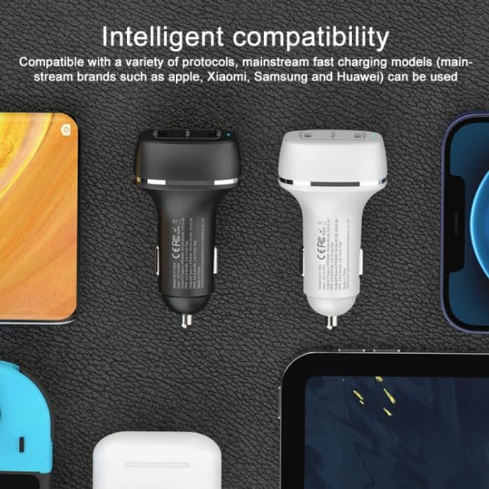 ACC-580 Dual Ports PD 60W Schnelllade-Autoladegerät – Bild 5