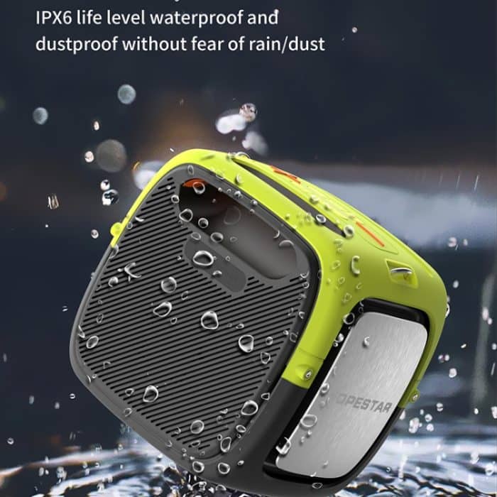 HOPESTAR Party One RGB-Beleuchtung, kabelloser Bluetooth-Lautsprecher, Party One(Black), Party One(Grey), Party One(Blue), Party One(Yellow) – Bild 6