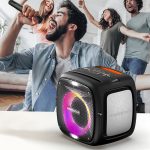 HOPESTAR Party One RGB-Beleuchtung, kabelloser Bluetooth-Lautsprecher, Party One(Black), Party One(Grey), Party One(Blue), Party One(Yellow) – Bild 7