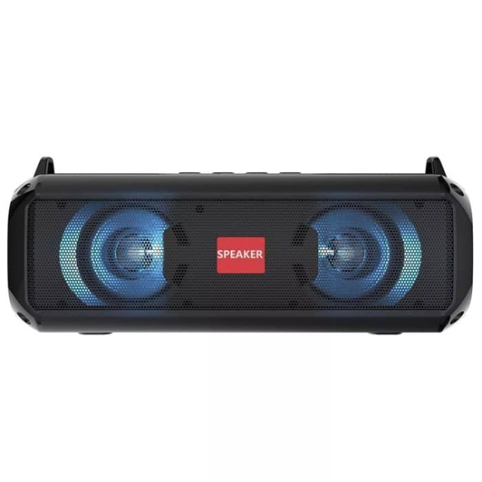EBS-045 Drahtloser Stereo-RGB-Mini-tragbarer Outdoor-Musik-Subwoofer-Stereolautsprecher mit Licht – Bild 1