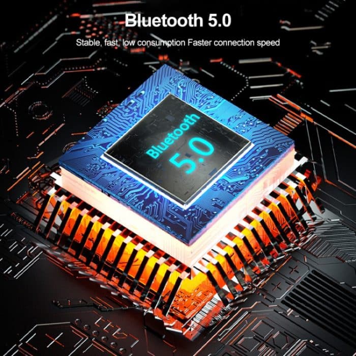 EBS-045 Drahtloser Stereo-RGB-Mini-tragbarer Outdoor-Musik-Subwoofer-Stereolautsprecher mit Licht – Bild 4