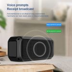 EBS-307 20W Hochleistungs-tragbarer Subwoofer Wasserdichter kabelloser Bluetooth-Lautsprecher – Bild 5