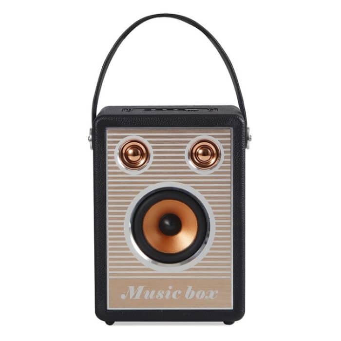 Tragbarer kabelloser Bluetooth-Lautsprecher – Bild 7