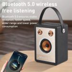 Tragbarer kabelloser Bluetooth-Lautsprecher – Bild 5