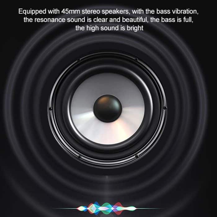 EBS-502 Tragbarer wasserdichter Karten-Mini-Bluetooth-Lautsprecher für den Außenbereich – Bild 3