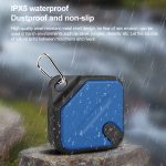 EBS-502 Tragbarer wasserdichter Karten-Mini-Bluetooth-Lautsprecher für den Außenbereich – Bild 5