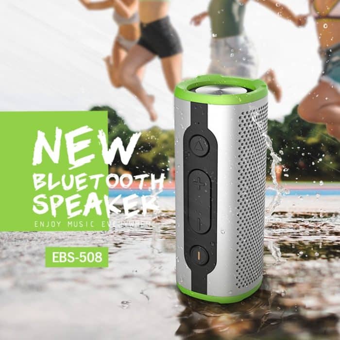 EBS-508 Tragbarer, wasserdichter Outdoor-Subwoofer, kabelloser Bluetooth-Lautsprecher – Bild 2