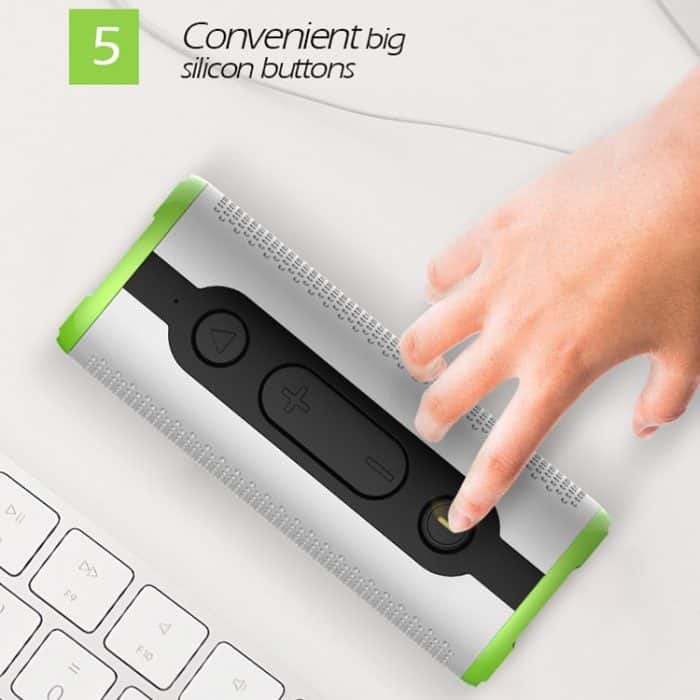 EBS-508 Tragbarer, wasserdichter Outdoor-Subwoofer, kabelloser Bluetooth-Lautsprecher – Bild 7