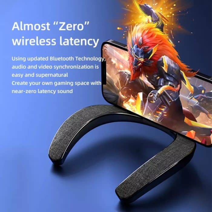 EBS-905 Tragbarer Hals-Stereo-Bluetooth-Lautsprecher – Bild 5