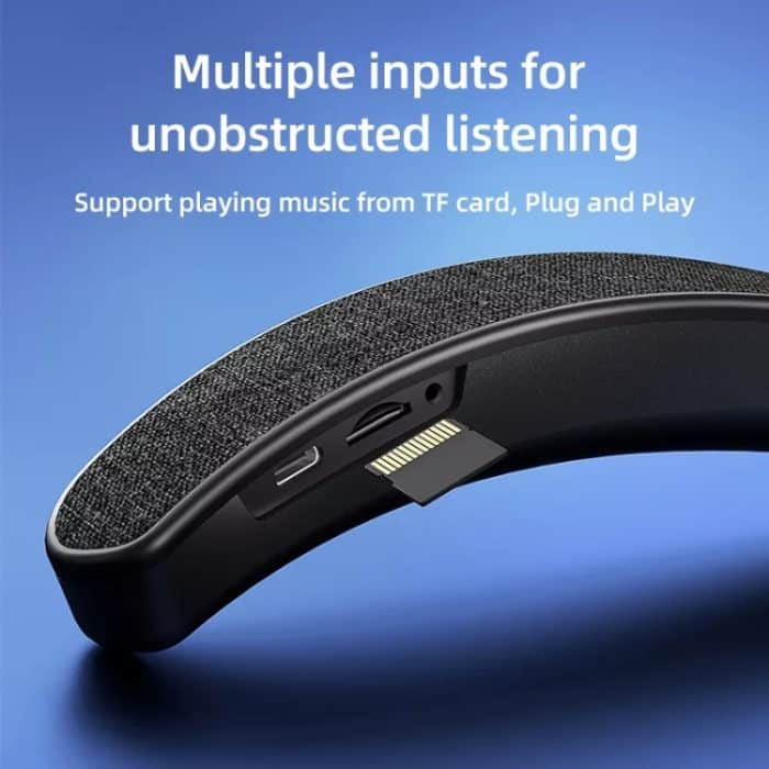 EBS-905 Tragbarer Hals-Stereo-Bluetooth-Lautsprecher – Bild 6