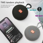 T&G TG352 Tragbarer kabelloser Bluetooth-Lautsprecher für den Außenbereich, TWS-Stereo-Subwoofer, unterstützt Freisprechen/FM/TF – Bild 3