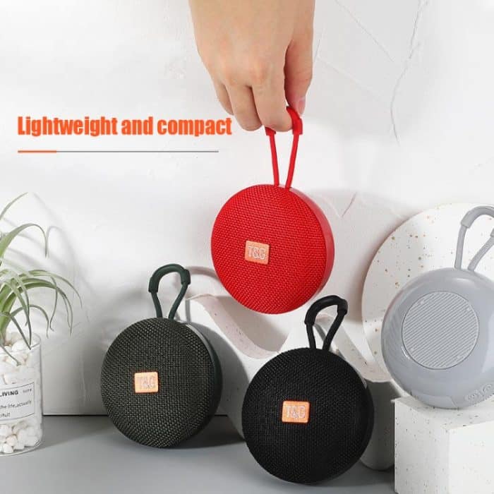 T&G TG352 Tragbarer kabelloser Bluetooth-Lautsprecher für den Außenbereich, TWS-Stereo-Subwoofer, unterstützt Freisprechen/FM/TF – Bild 6