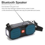 T&G TG634 Outdoor Solar Power Bluetooth Wireless-Lautsprecher mit FM/Taschenlampe/TF-Kartensteckplatz – Bild 11