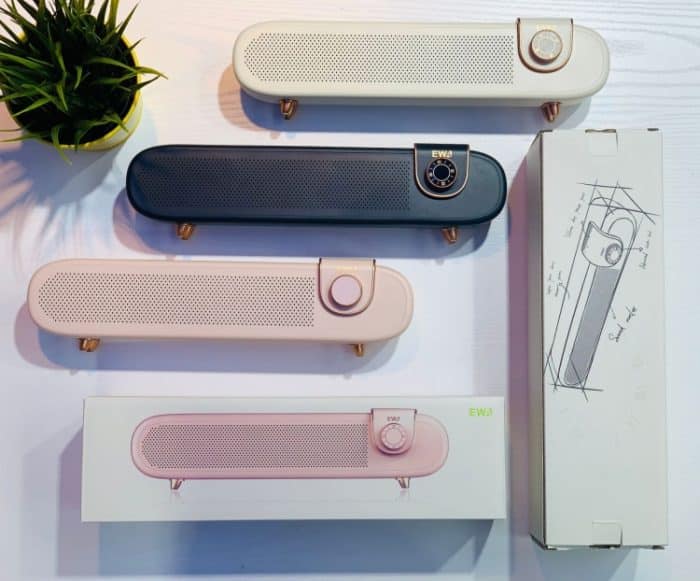 EWA L102 kabelloser Retro-Bluetooth-Lautsprecher im klassischen Stil, unterstützt TF/AUX – Bild 11