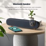 EWA L102 kabelloser Retro-Bluetooth-Lautsprecher im klassischen Stil, unterstützt TF/AUX – Bild 3
