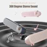 EWA L102 kabelloser Retro-Bluetooth-Lautsprecher im klassischen Stil, unterstützt TF/AUX – Bild 4