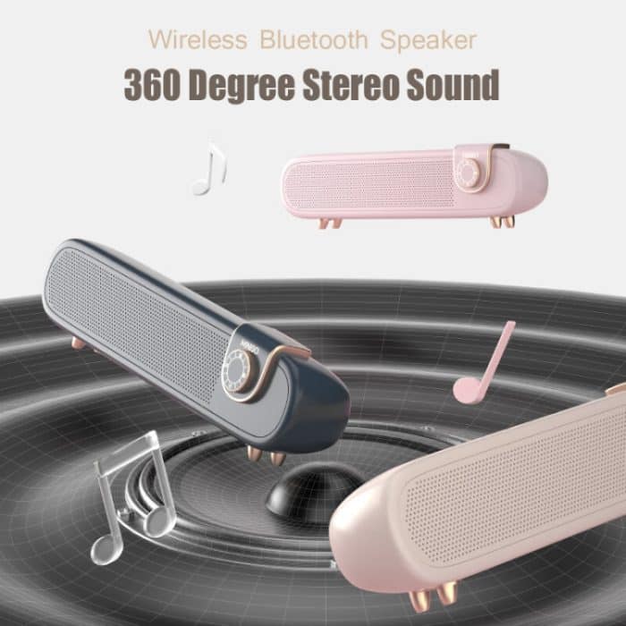 EWA L102 kabelloser Retro-Bluetooth-Lautsprecher im klassischen Stil, unterstützt TF/AUX – Bild 4