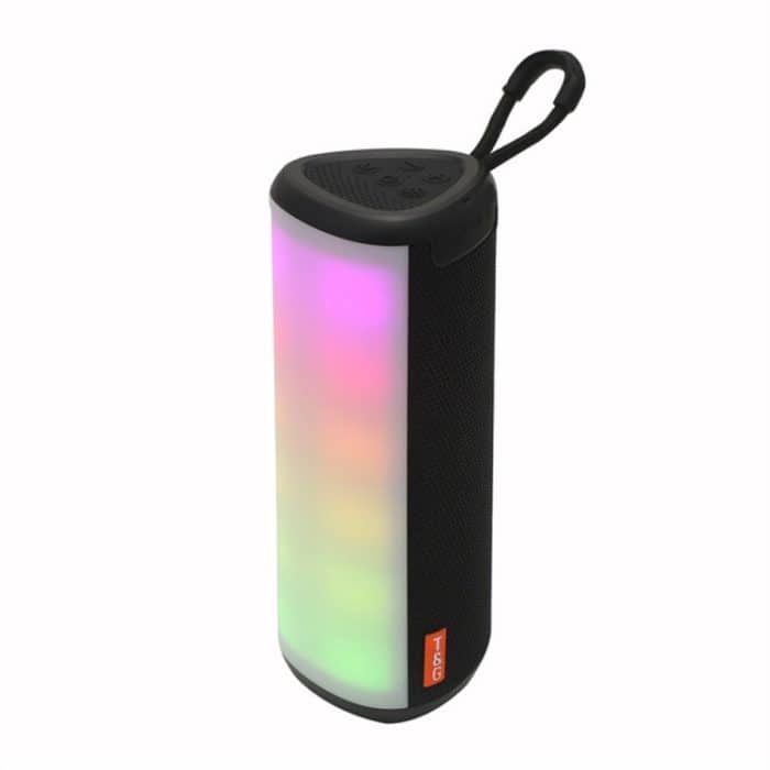 T&G TG357 Tragbarer kabelloser Bluetooth-Lautsprecher für den Außenbereich, Subwoofer mit buntem RGB-Licht und TWS, TG357 – Bild 1