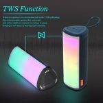 T&G TG357 Tragbarer kabelloser Bluetooth-Lautsprecher für den Außenbereich, Subwoofer mit buntem RGB-Licht und TWS, TG357 – Bild 5