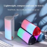 T&G TG357 Tragbarer kabelloser Bluetooth-Lautsprecher für den Außenbereich, Subwoofer mit buntem RGB-Licht und TWS, TG357 – Bild 9