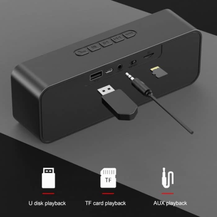 SC211 Pro Outdoor-Multifunktionskarte, kabelloser Bluetooth-Lautsprecher, verbesserte Version, SC211 Pro Upgraded Version – Bild 9