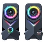 L2 Outdoor Tragbarer RGB-Licht-USB-Bluetooth-Wireless-Lautsprecher – Bild 2