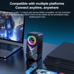 L2 Outdoor Tragbarer RGB-Licht-USB-Bluetooth-Wireless-Lautsprecher – Bild 13