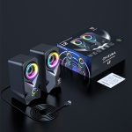 L2 Outdoor Tragbarer RGB-Licht-USB-Bluetooth-Wireless-Lautsprecher – Bild 14