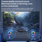 L2 Outdoor Tragbarer RGB-Licht-USB-Bluetooth-Wireless-Lautsprecher – Bild 7