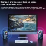 L2 Outdoor Tragbarer RGB-Licht-USB-Bluetooth-Wireless-Lautsprecher – Bild 8