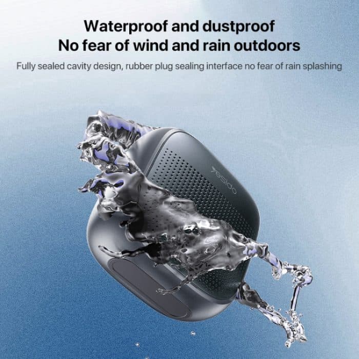Yesido YSW24 5W tragbarer Mini-Bluetooth-Lautsprecher für den Außenbereich – Bild 4