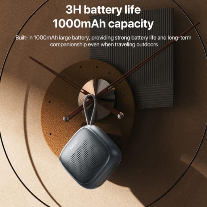 Yesido YSW24 5W tragbarer Mini-Bluetooth-Lautsprecher für den Außenbereich – Bild 5