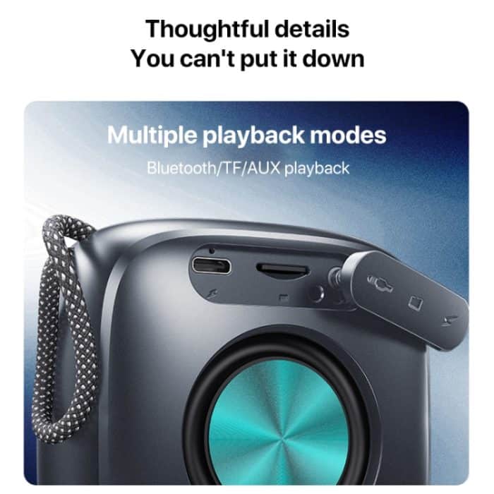 Yesido YSW24 5W tragbarer Mini-Bluetooth-Lautsprecher für den Außenbereich – Bild 7