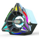 IT-02 Bluetooth 5.0 Mini tragbarer Computer RGB Wireless Bluetooth-Lautsprecher – Bild 2