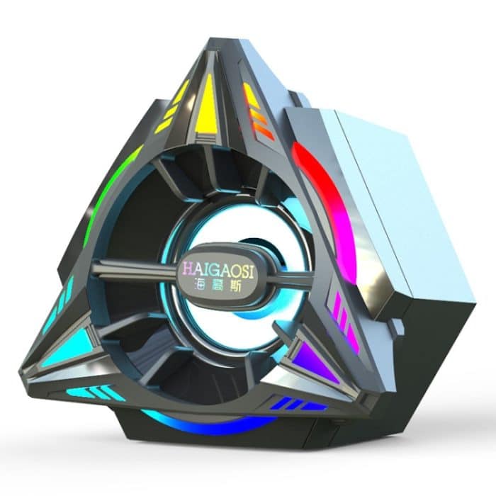 IT-02 Bluetooth 5.0 Mini tragbarer Computer RGB Wireless Bluetooth-Lautsprecher – Bild 2