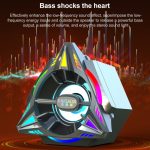 IT-02 Bluetooth 5.0 Mini tragbarer Computer RGB Wireless Bluetooth-Lautsprecher – Bild 5